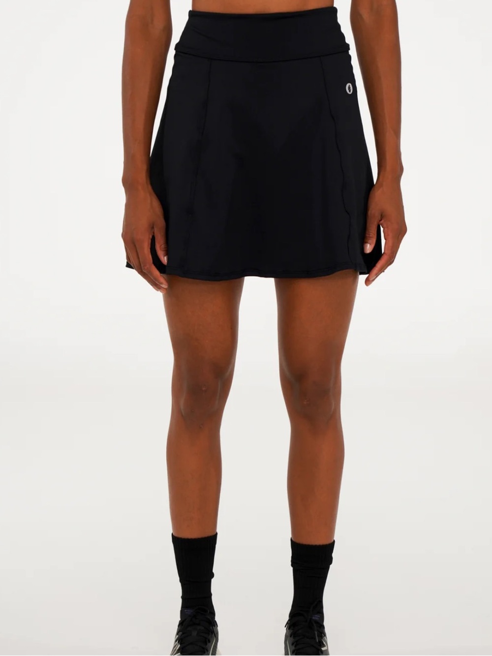 Dona Jo x Pins&Aces Ultimate Skirt/Skort Size Small Black Golf Limited Edition